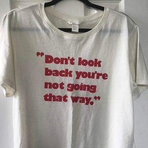 H&M Graphic Tee NWOT